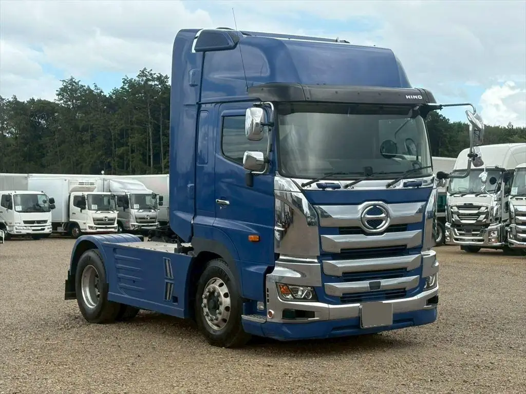 日野 プロフィア 大型 トラクター ハイルーフ 1デフの中古トラック画像2