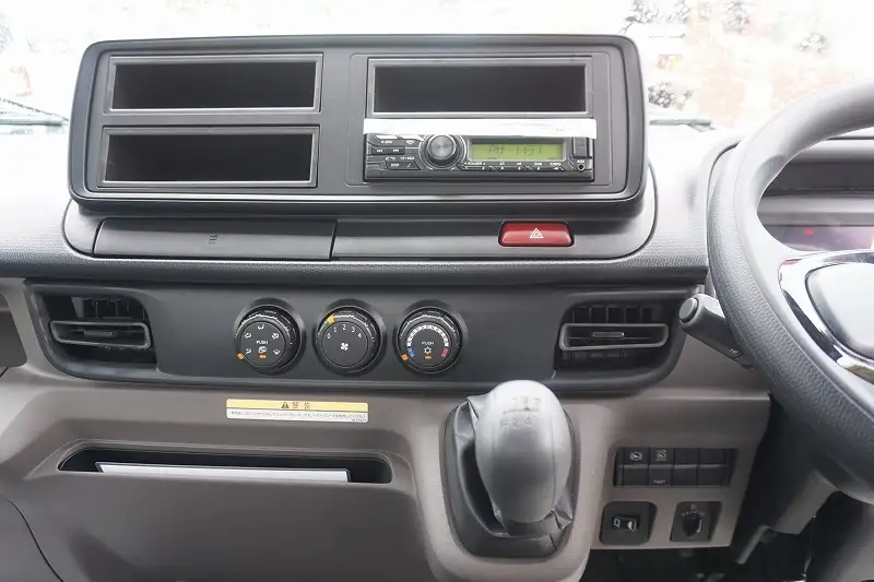 三菱 キャンター 小型 車両重機運搬 ラジコン ウインチの中古トラック画像12