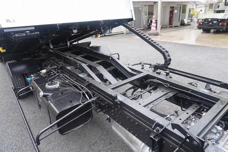 三菱 キャンター 小型 車両重機運搬 ラジコン ウインチの中古トラック画像15