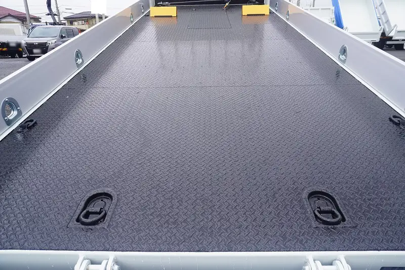 三菱 キャンター 小型 車両重機運搬 ラジコン ウインチの中古トラック画像5