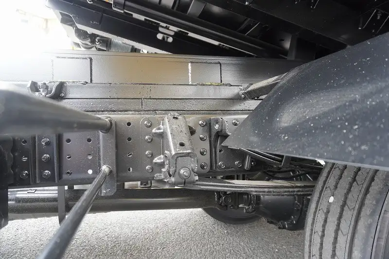 三菱 キャンター 小型 車両重機運搬 ラジコン ウインチの中古トラック画像18