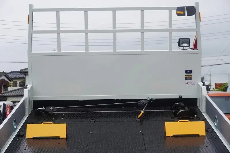 三菱 キャンター 小型 車両重機運搬 ラジコン ウインチの中古トラック画像6