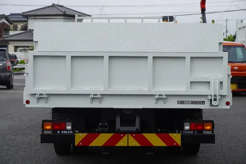 三菱 キャンター 小型 車両重機運搬 ラジコン ウインチの中古トラック画像3