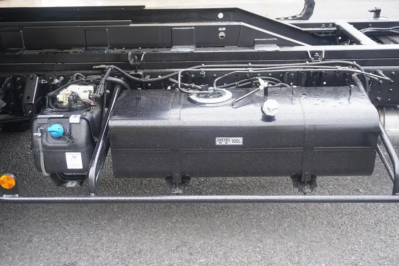 三菱 キャンター 小型 車両重機運搬 ラジコン ウインチの中古トラック画像16