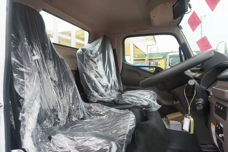 三菱 キャンター 小型 車両重機運搬 ラジコン ウインチの中古トラック画像10