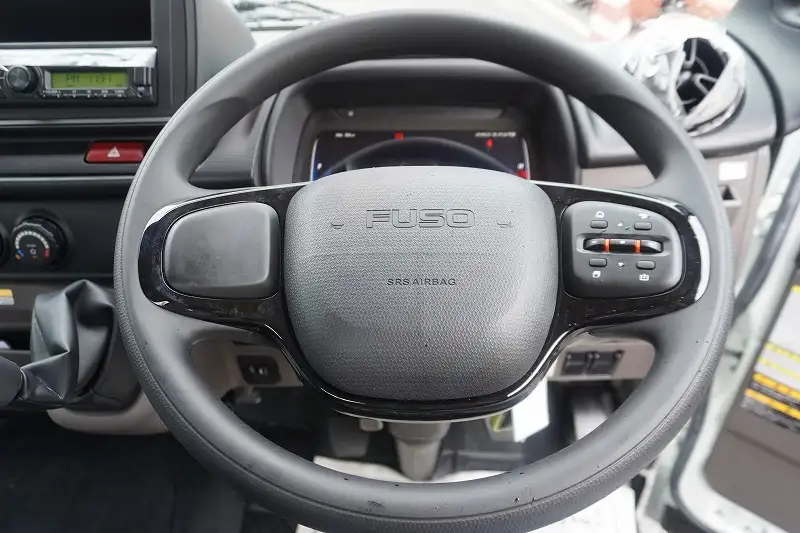 三菱 キャンター 小型 車両重機運搬 ラジコン ウインチの中古トラック画像11