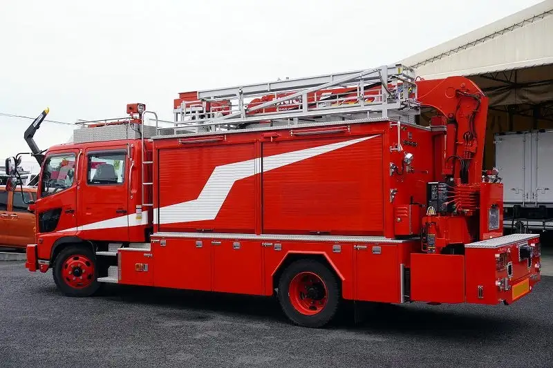 日野 レンジャー 中型/増トン 特殊車両 PB-GX7JGFA改 H16の中古トラック画像4