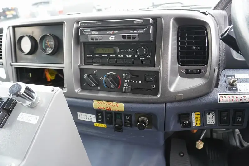 日野 レンジャー 中型/増トン 特殊車両 PB-GX7JGFA改 H16の中古トラック画像15