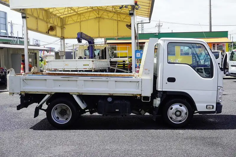 いすゞ エルフ 小型 ダンプ 強化 コボレーンの中古トラック画像3