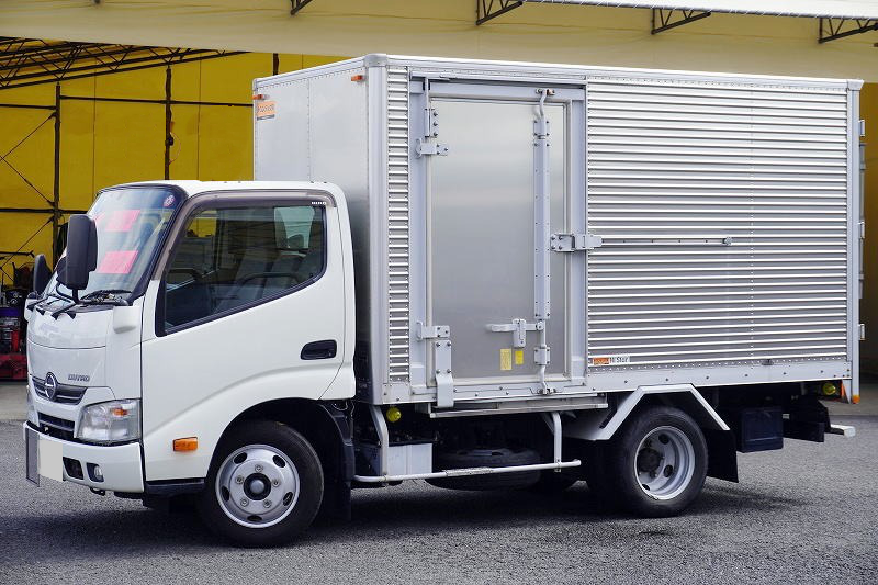 日野 デュトロ 小型 アルミバン パワーゲート 2RG-XZC605M の中古トラック【車両No.183629】