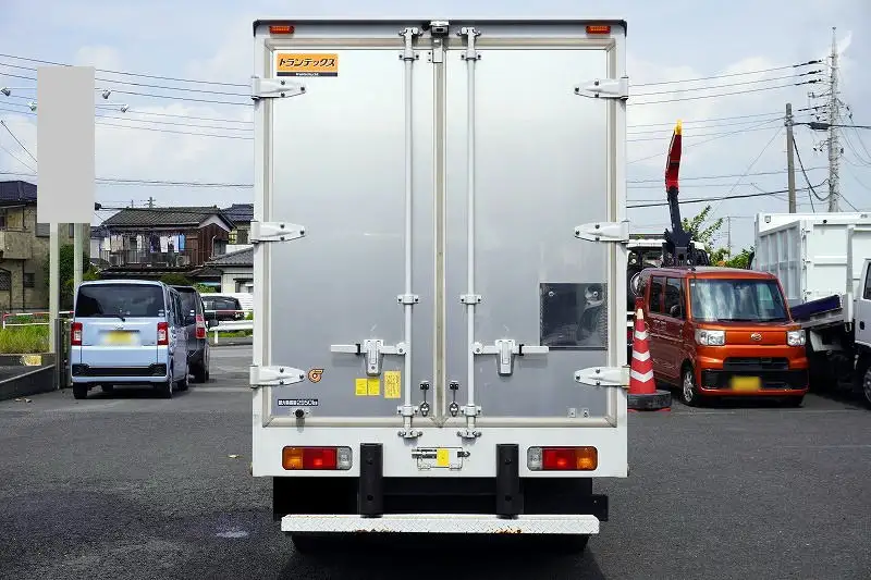 日野 デュトロ 小型 アルミバン サイドドア ジョルダーの中古トラック画像3