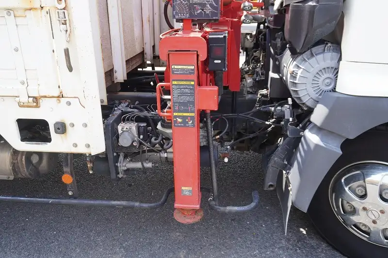 日野 レンジャー 中型/増トン クレーン付 4段 ラジコンの中古トラック画像9