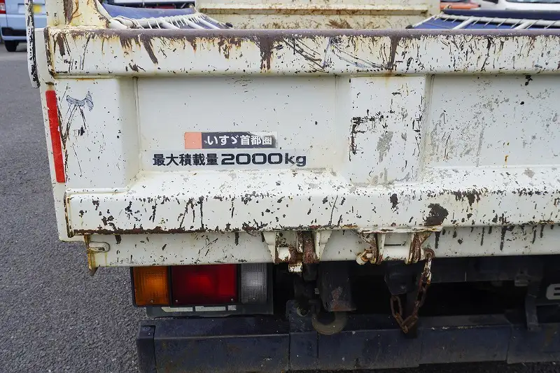 いすゞ エルフ 小型 ダンプ 強化 コボレーンの中古トラック画像7