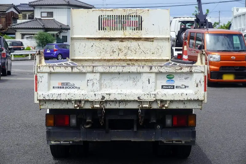 いすゞ エルフ 小型 ダンプ 強化 コボレーンの中古トラック画像3