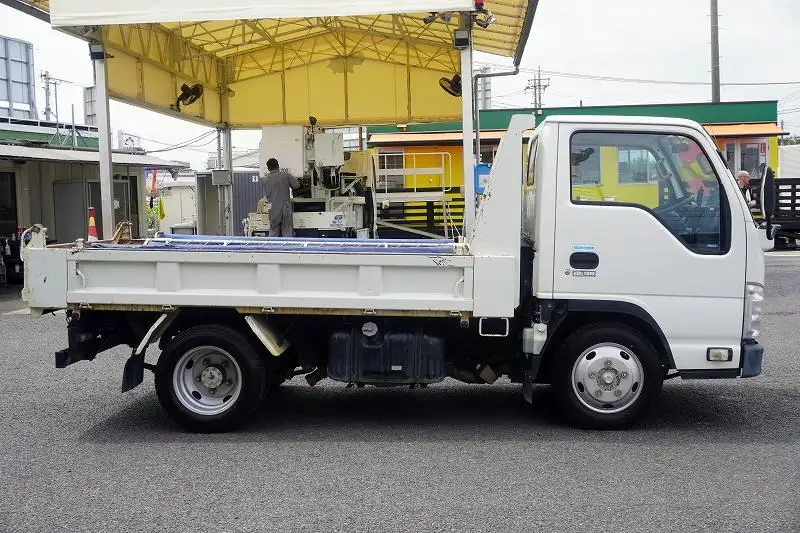 いすゞ エルフ 小型 ダンプ 強化 コボレーンの中古トラック画像2