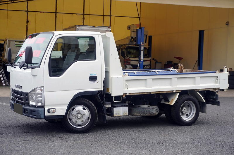 いすゞ エルフ 小型 ダンプ 10尺