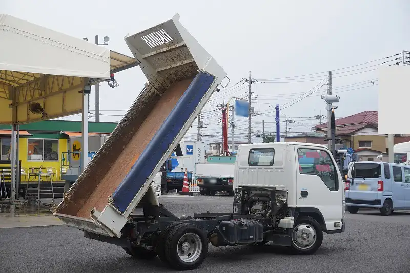 いすゞ エルフ 小型 ダンプ 強化 コボレーンの中古トラック画像4
