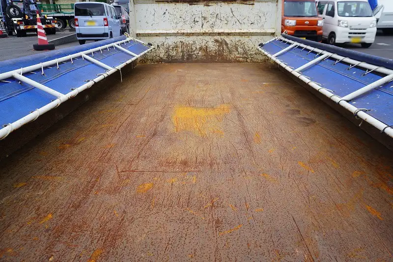 いすゞ エルフ 小型 ダンプ 強化 コボレーンの中古トラック画像5