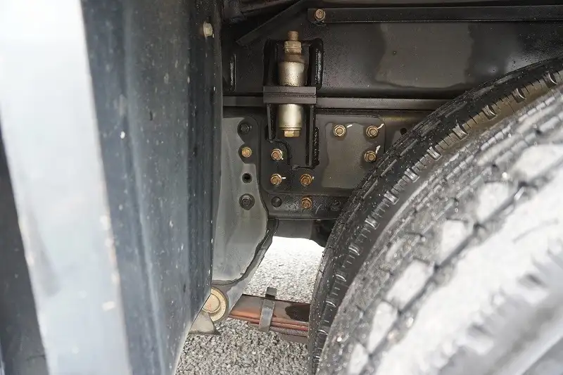 三菱 キャンター 小型 高所・建柱車 高所作業車 電工仕様の中古トラック画像像17
