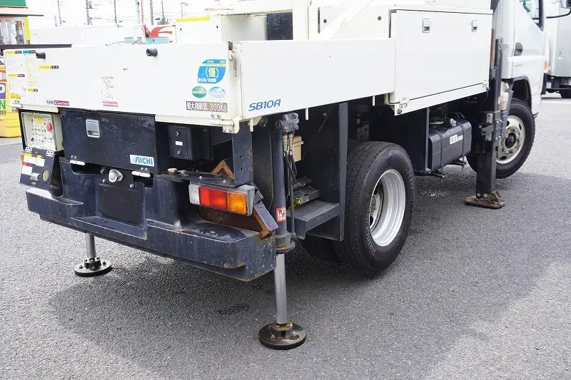 三菱 キャンター 小型 高所・建柱車 高所作業車 電工仕様の中古トラック画像10