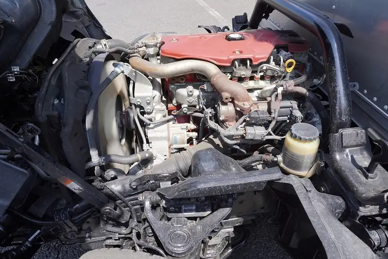 日野 デュトロ 小型 アルミバン TKG-XZC655M H26の中古トラック画像19