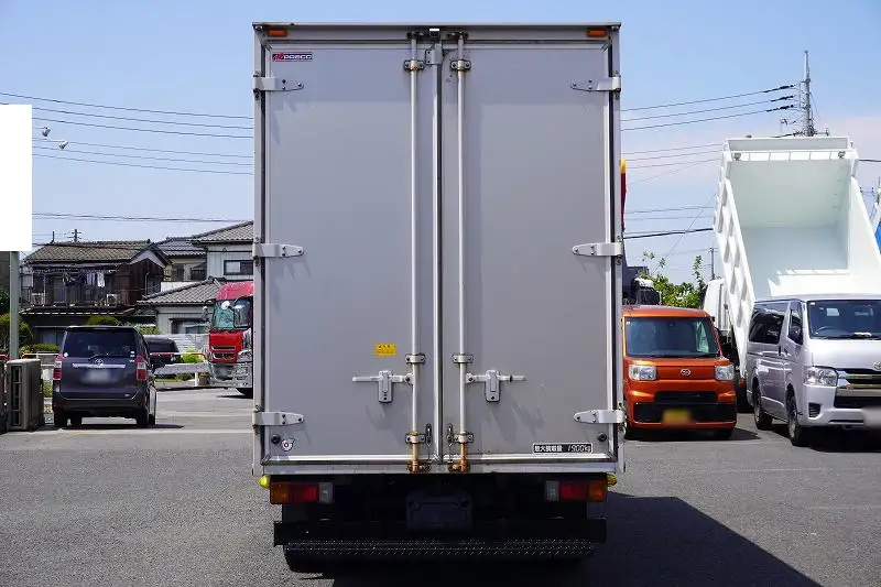 日野 デュトロ 小型 アルミバン TKG-XZC655M H26の中古トラック画像3