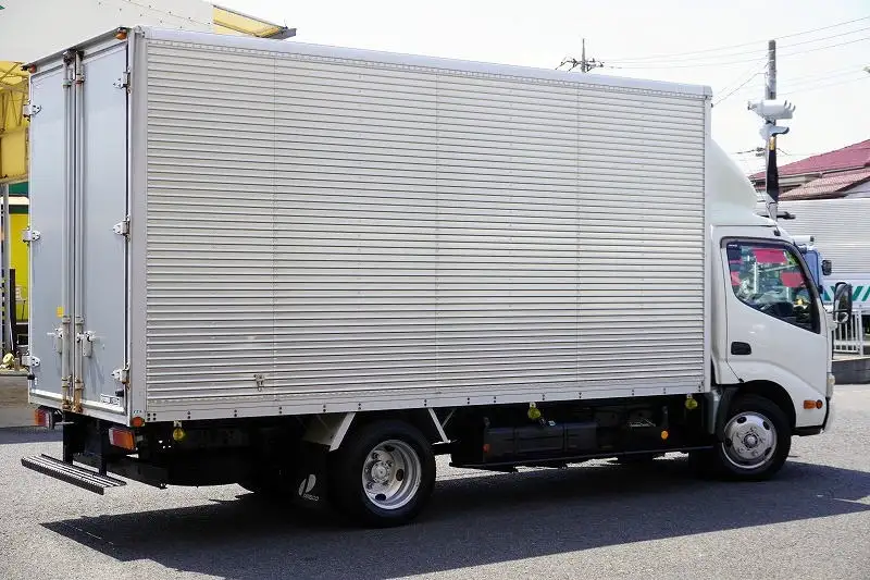 日野 デュトロ 小型 アルミバン TKG-XZC655M H26の中古トラック画像2