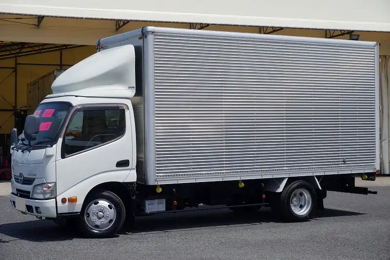 日野 デュトロ 小型 アルミバン TKG-XZC655M H26 の中古トラック【車両No.194137】