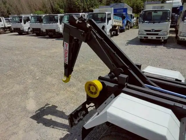 いすゞ エルフ 小型 アームロール シングルホイスト BDG-NKR85Aの中古トラック画像8