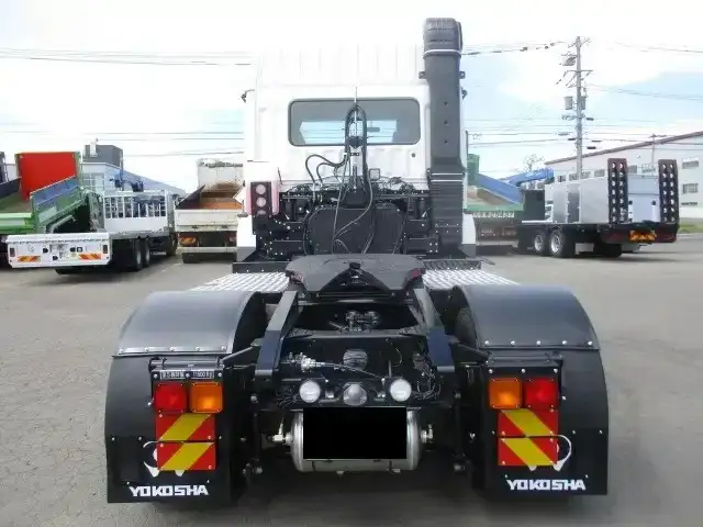 三菱 スーパーグレート 大型 トラクター ハイルーフ 1デフの中古トラック画像4