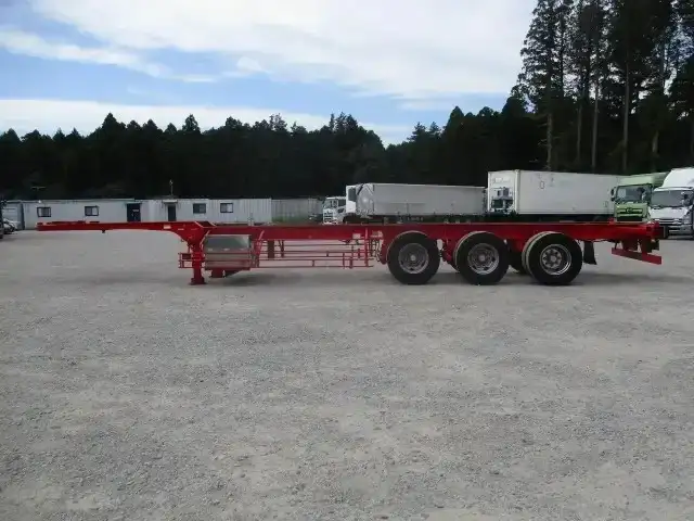 トレクス 国産車その他 トレーラー/その他 トレーラー 3軸 エアサスの中古トラック画像6