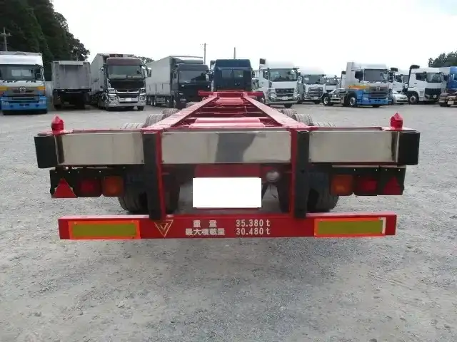 トレクス 国産車その他 トレーラー/その他 トレーラー 3軸 エアサスの中古トラック画像5
