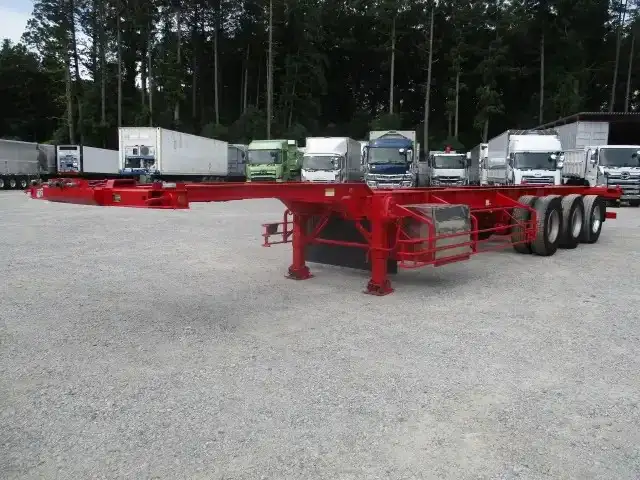 トレクス 国産車その他 トレーラー/その他 トレーラー 3軸 エアサスの中古トラック画像1