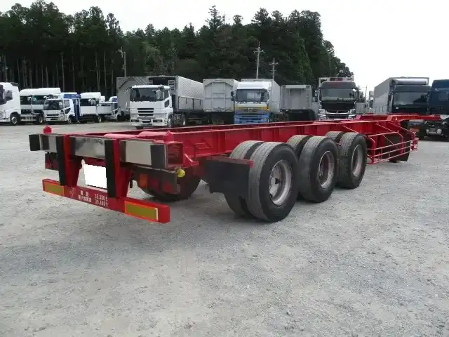トレクス 国産車その他 トレーラー/その他 トレーラー 3軸 エアサスの中古トラック画像4