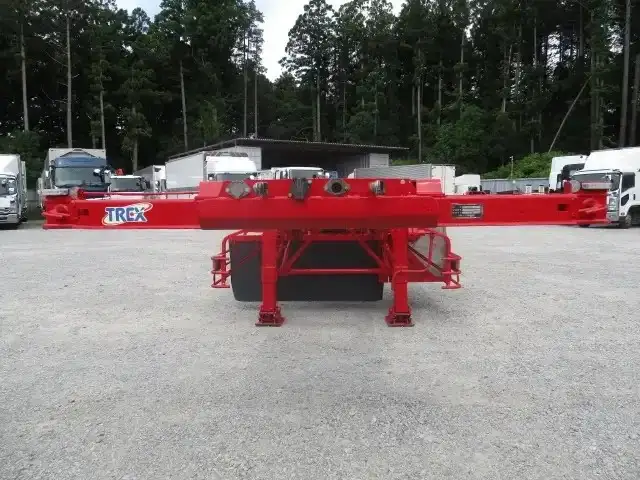 トレクス 国産車その他 トレーラー/その他 トレーラー 3軸 エアサスの中古トラック画像2