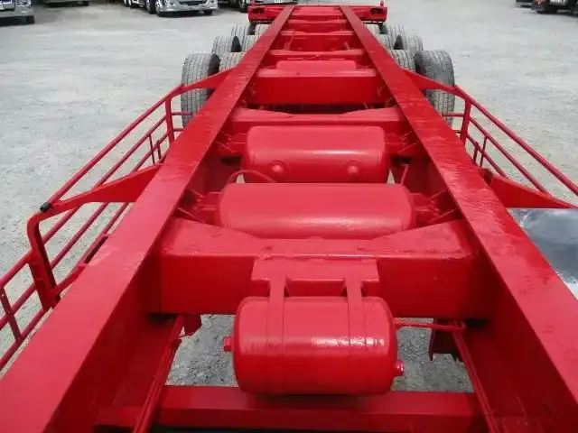 トレクス 国産車その他 トレーラー/その他 トレーラー 3軸 エアサスの中古トラック画像8