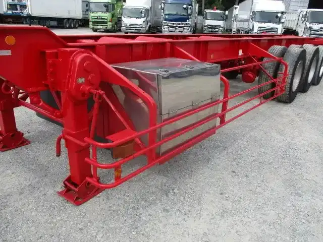 トレクス 国産車その他 トレーラー/その他 トレーラー 3軸 エアサスの中古トラック画像12