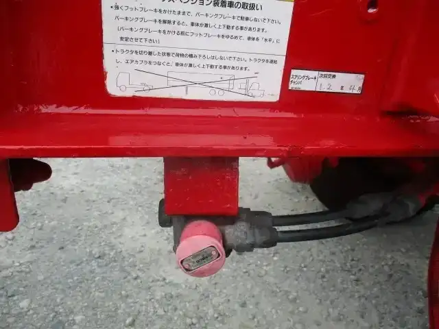 トレクス 国産車その他 トレーラー/その他 トレーラー 3軸 エアサスの中古トラック画像13