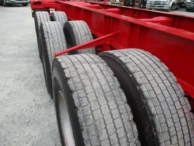 トレクス 国産車その他 トレーラー/その他 トレーラー 3軸 エアサスの中古トラック画像20