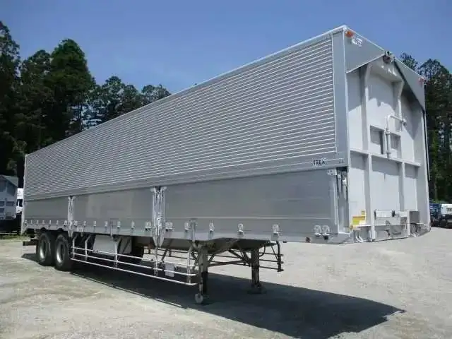 トレクス 国産車その他 トレーラー/その他 トレーラー 2軸 エアサスの中古トラック画像3