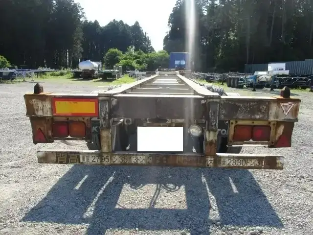 東急 国産車その他 トレーラー/その他 トレーラー 3軸 TC36H1C34の中古トラック画像5