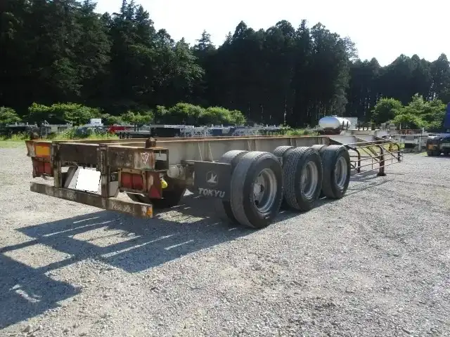 東急 国産車その他 トレーラー/その他 トレーラー 3軸 TC36H1C34の中古トラック画像4