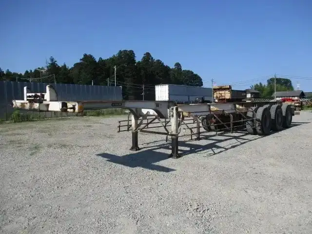 東急 国産車その他 トレーラー/その他 トレーラー 3軸 TC36H1C34の中古トラック画像1