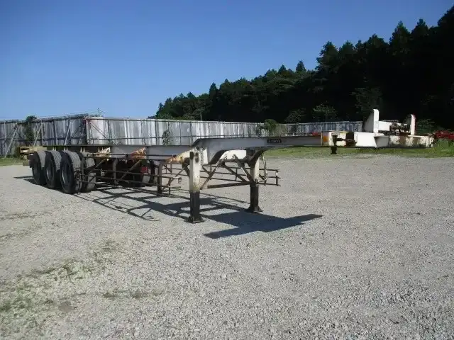 東急 国産車その他 トレーラー/その他 トレーラー 3軸 TC36H1C34の中古トラック画像3