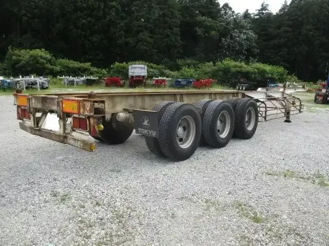 東急 国産車その他 トレーラー/その他 トレーラー 3軸 TC36H1C34の中古トラック画像4