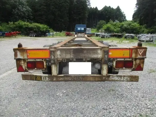 東急 国産車その他 トレーラー/その他 トレーラー 3軸 TC36H1C34の中古トラック画像5