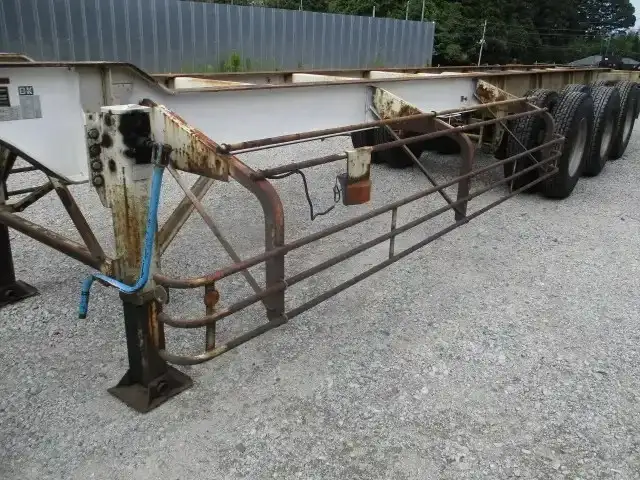 東急 国産車その他 トレーラー/その他 トレーラー 3軸 TC36H1C34の中古トラック画像9