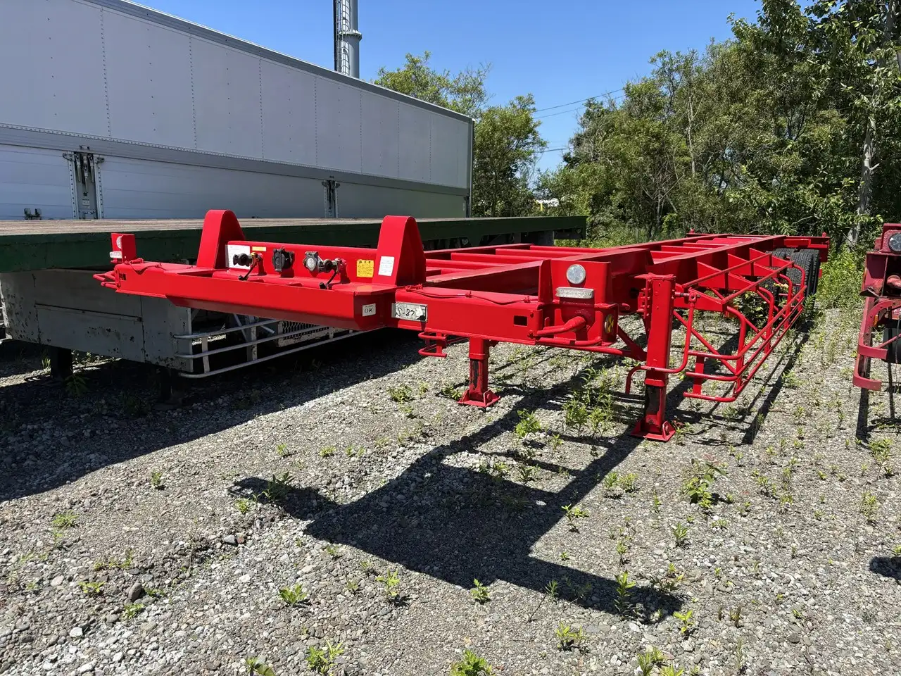 トレクス 国産車その他 トレーラー/その他 トレーラー 2軸 NCCTB24082の中古トラック画像1