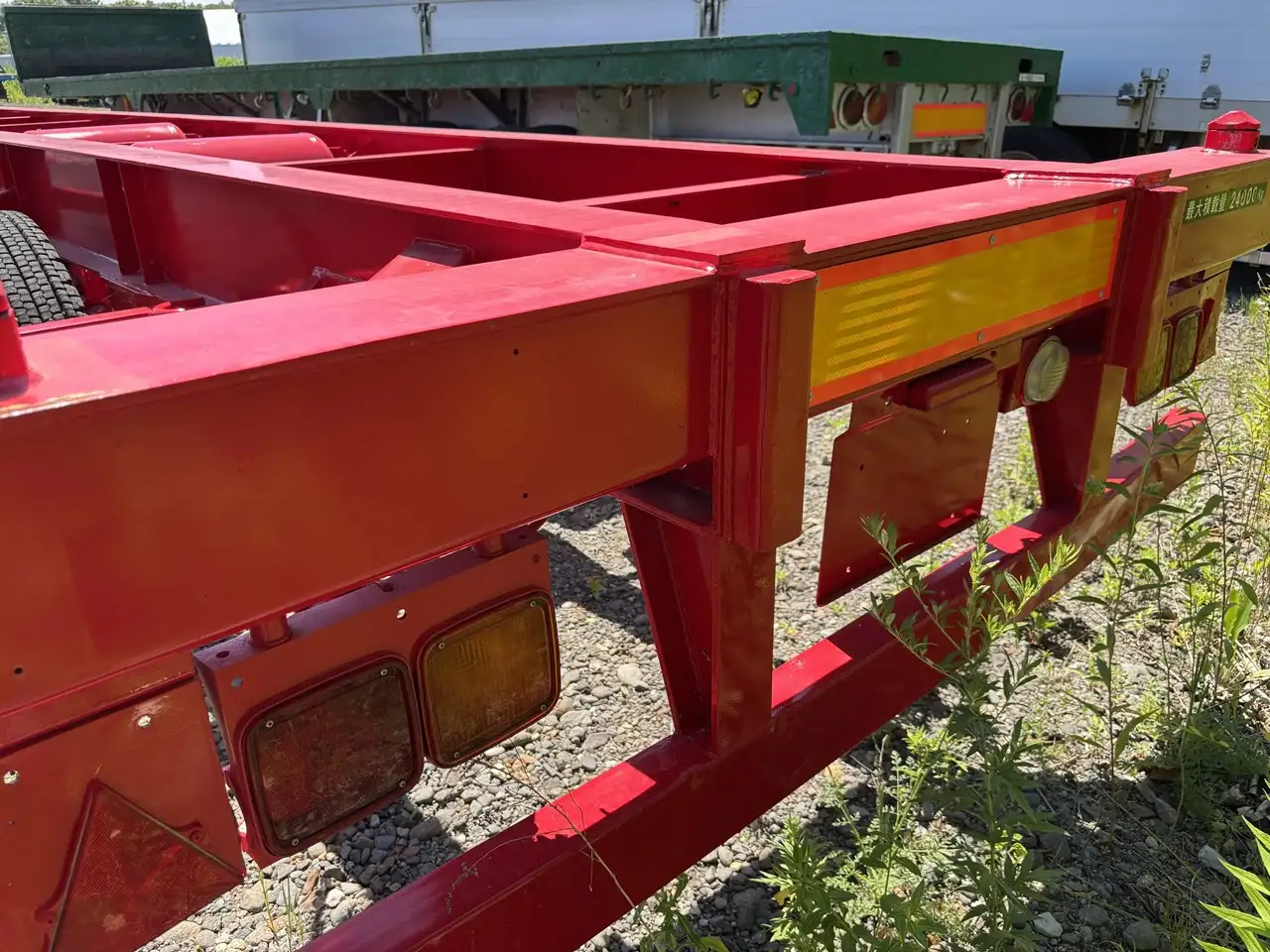 トレクス 国産車その他 トレーラー/その他 トレーラー 2軸 NCCTB24082の中古トラック画像5