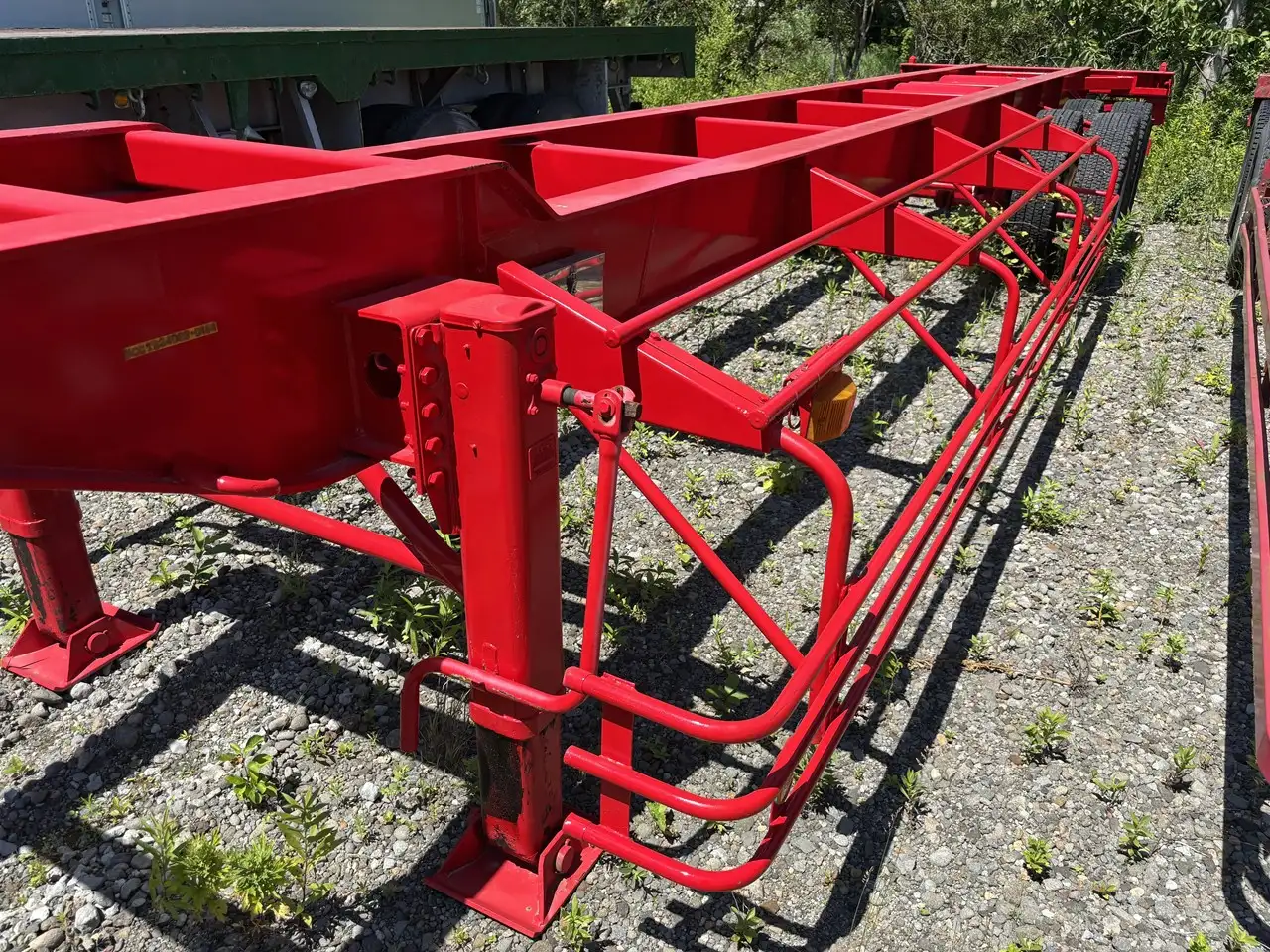 トレクス 国産車その他 トレーラー/その他 トレーラー 2軸 NCCTB24082の中古トラック画像6